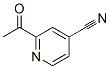 2-乙酰基异烟腈结构式_37398-49-5结构式