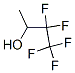 3,3,4,4,4-五氟-2-丁醇结构式_374-40-3结构式