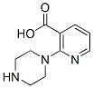2-哌嗪-1-烟酸结构式_374063-94-2结构式