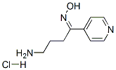 4-氨基-1-吡啶-4-丁烷-1-酮肟盐酸盐结构式_374063-98-6结构式