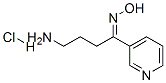4-氨基-1-吡啶-3-丁烷-1-酮肟盐酸盐结构式_374063-99-7结构式