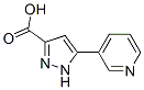 5-(吡啶-3-基)-1H-吡唑-3-羧酸结构式_374064-01-4结构式
