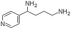 1-吡啶-4-丁烷-1,4-二胺结构式_374064-03-6结构式