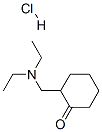 2-[(二乙氨基)-甲基]-环己酮盐酸盐结构式_37408-85-8结构式