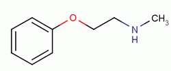 N-甲基-2-苯氧基乙胺结构式_37421-04-8结构式
