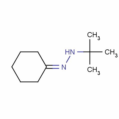n-(环己亚基氨基)-2-甲基丙烷-2-胺结构式_37426-22-5结构式