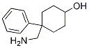 4-氨基甲基-4-苯基环己醇结构式_37436-03-6结构式