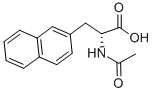 (R)-N-Acetyl-2-naphthylalanine Structure