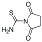 2,5-二氧代-1-吡咯烷硫代甲酰胺结构式_37454-84-5结构式