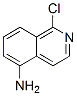 5-Amino-1-chloroisoquinoline Structure,374554-54-8Structure