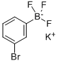3-溴苯基三氟硼酸钾结构式_374564-34-8结构式