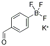 4-甲酰苯基三氟硼酸钾结构式_374564-36-0结构式