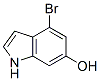 4-Bromo-6-hydroxyindole Structure,374633-28-0Structure