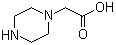 2-(哌嗪-1-基)-乙酸水合物结构式_37478-58-3结构式