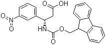 3-Amino-3-(3-nitrophenyl)propionic acid Structure,374791-01-2Structure