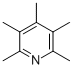2,3,4,5,6-五甲基吡啶结构式_3748-83-2结构式