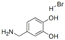 4-氨甲基儿茶酚氢溴酸结构式_37491-68-2结构式