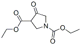4-Oxo-pyrrolidine-1,3-dicarboxylic acid diethyl ester Structure,3751-82-4Structure