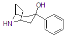 3-苯基-8-氮杂双环[3.2.1]-3-辛醇结构式_37511-62-9结构式