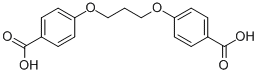 4,4-丙烷二基二氧基二苯甲酸结构式_3753-81-9结构式