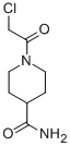 1-(氯乙酰基)哌啶-4-羧酰胺结构式_375359-83-4结构式