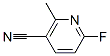 5-Cyano-2-fluoro-6-picoline Structure,375368-85-7Structure