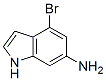 4-Bromo-6-aminoindole Structure,375369-03-2Structure