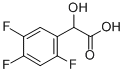 2,4,5-Trifluoromandelic acid Structure,375369-29-2Structure