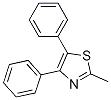 4,5-Diphenyl-2-methylthiazole Structure,3755-83-7Structure