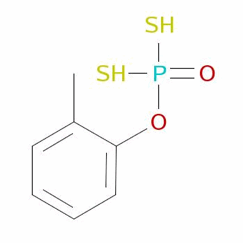 甲苯二硫代磷酸盐结构式_37569-47-4结构式