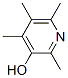 (9Ci)-2,4,5,6-四甲基-3-羟基吡啶结构式_375830-02-7结构式