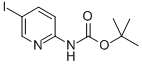 (5-Iodo-pyridin-2-yl)-carbamic acid tert-butyl ester Structure,375853-79-5Structure