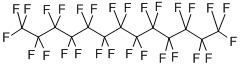 全氟十三烷结构式_376-03-4结构式