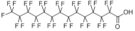 全氟十四烷酸结构式_376-06-7结构式