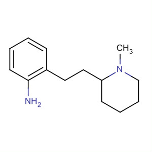 2-(2-氨基苯乙基)-1-甲基哌啶结构式_37611-80-6结构式