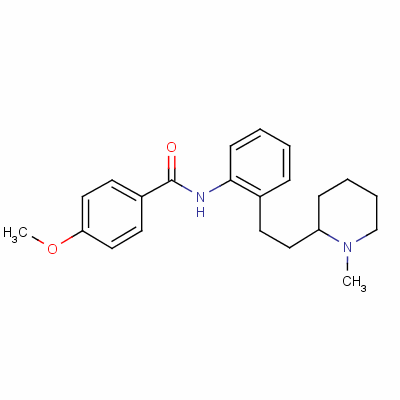 Encainide hydrochloride Structure,37612-13-8Structure