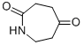 氮杂环庚烷-2,5-二酮结构式_37637-20-0结构式
