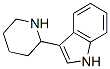 3-哌啶-2-基-1H-吲哚结构式_3766-03-8结构式