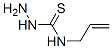 4-丙烯基硫代氨基脲结构式_3766-55-0结构式