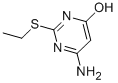 6-氨基-2-(乙基硫代)-1H-嘧啶-4-酮结构式_37660-22-3结构式