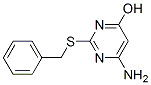 6-氨基-2-苄基硫代-4-嘧啶醇结构式_37660-23-4结构式