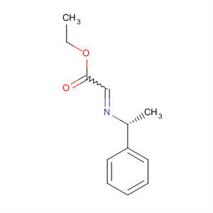 2-[[(1r)-1-苯基乙基]亚氨基]-乙酸乙酯结构式_37662-05-8结构式