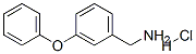 3-苯氧基苄胺盐酸盐结构式_376637-85-3结构式