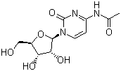 N-乙酰胞嘧啶结构式_3768-18-1结构式