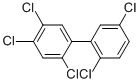 2,2,4,5,5-五氯联苯结构式_37680-73-2结构式