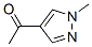 1-(1-甲基吡唑)乙酮结构式_37687-18-6结构式