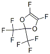 4,5-Difluoro-2,2-bis(trifluoromethyl)-1,3-dioxole Structure,37697-64-6Structure