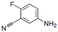5-氨基-2-氟苯甲腈结构式_37705-82-1结构式