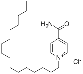 4-Carbamoyl-1-n-hexadecylpyridinium Chloride Structure,377085-58-0Structure