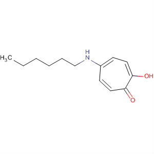 (9Ci)-5-(己基氨基)-2-羟基-2,4,6-环庚三烯-1-酮结构式_377086-48-1结构式